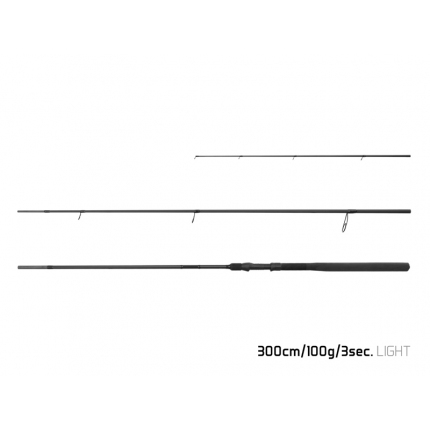 Delphin Prut Magma Reaxe 30T Light 3,6 m 100 g 3 díl