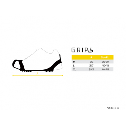 Delphin Protiskluzové Návleky GRIPS