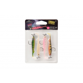 Fox Rage Ultra UV Slick Shad Loaded Lure Pack