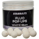 Starbaits Boilies Fluo Pop Ups White 70g 12mm