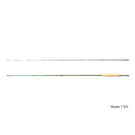 Delphin Muškařský Prut Flayka 2,29 m 7,5 ft #3 4 díl