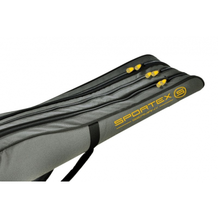 Rybářské pouzdro Sportex Super Safe tříkomorové Délka: 12ft / 366cm