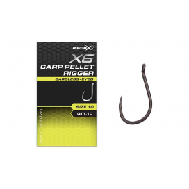 Matrix X6 - Carp Pellet Rigger Hooks