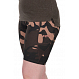 Womens Camo Short Leggings - Sz L 16-18