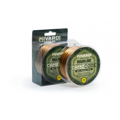 Mivardi vlasec CamoCODE Mainline 0,285 mm 600 m Mivardi vlasec CamoCODE Mainline 0,285 mm 600 m