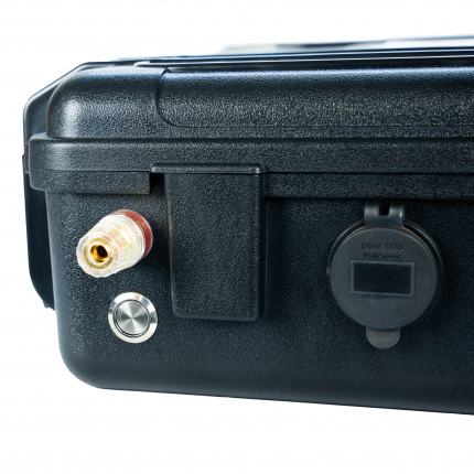 Haibo baterie - LiFEPO4 baterie 12V 100Ah