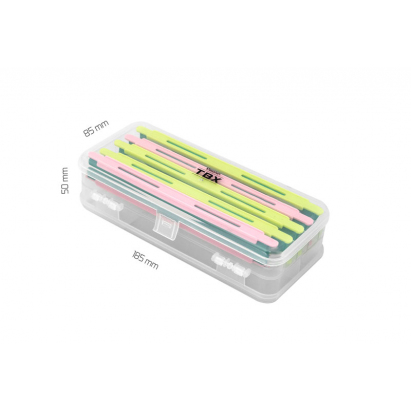 Krabice Delphin TBX Duo 185-5P EVA Krabice Delphin TBX Duo 185-5P EVA