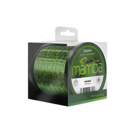 Delphin Vlasec Mamba Carp Kamufláž 0,26mm 5,2kg 600m