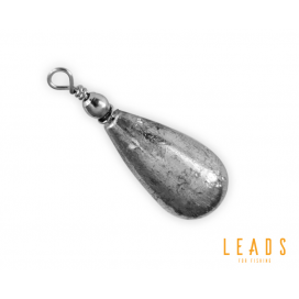 Delphin LEADS Hruška s obratlíkem / 5ks 11g Delphin LEADS Hruška s obratlíkem / 5ks 11g