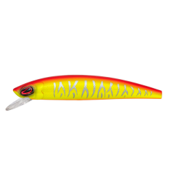 Wobler Arrow Minnow - 9 cm/9,2 g/plovoucí/fluo žluto-tygrovaná
