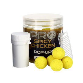 Starbaits Boilies Pop Up Probiotic Spicy Chicken 60g