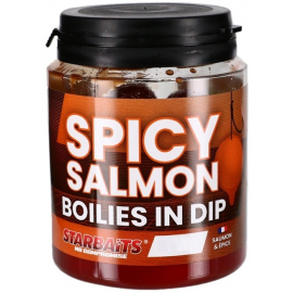 Starbaits Boilies V Dipu Spicy Salmon 150g 