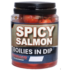 Boilies in Dip Spicy Salmon 150g 20mm