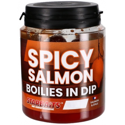 Starbaits Boilies V Dipu Spicy Salmon 150g 
