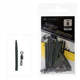 Mikado Obratlík Quick Change S Antitangle Gumičkou Vel. 8 10 Ks