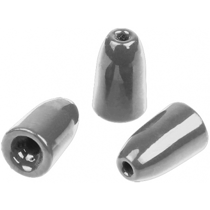 Mikado Zátěž Jaws Tungsten Bullet 21.26g Ocelová Šedá 2 Ks Mikado Zátěž Jaws Tungsten Bullet 21.26g Ocelová Šedá 2 Ks
