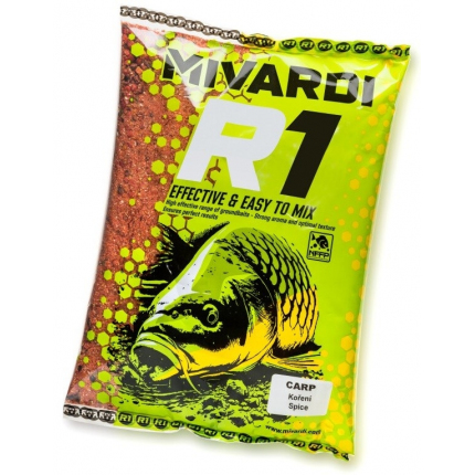 Mivardi Krmítková Směs R1 Carp 950 g