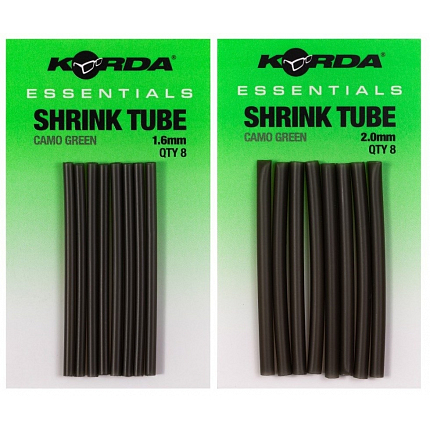 Korda Smršťovací Hadička Essentials Shrink Tube 8 ks