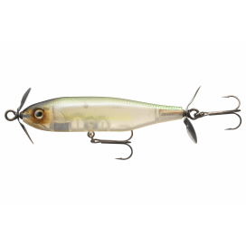 Daiwa Wobler Steez Prop 85F Natural Ghost Shad 8,5 cm 12,7 g