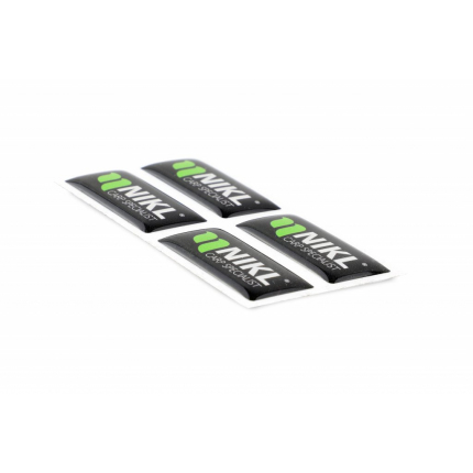 Nikl 3D Samolepka 4ks