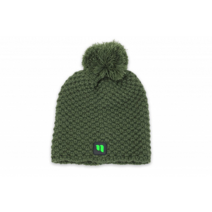 Nikl Kulich Bobble Beanie Green