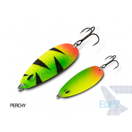 Delphin Plandavka Elipz FullSCALE  12g METAL Hook #2