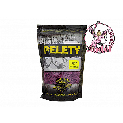 Pelety RSX - 800 g/Anděl/růžová