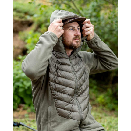 Fox Bunda Explorer Fleece Hooded Jacket