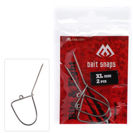 Mikado Catfish Live Bait Snap – Size Xl – 2pcs