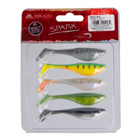 Mikado Nástraha Spark 7cm/mix 5 Ks