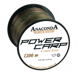 Anaconda Vlasec Power Carp Camou Line 0,32mm 3000m