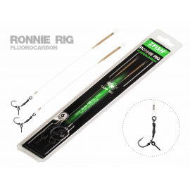 Zfish Návazec Fluorocarbon Ronnie Rig 20 cm
