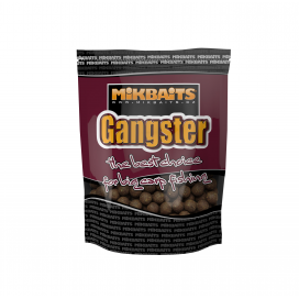 Mikbaits Gangster boilie 900g - GSP Black Squid 24mm