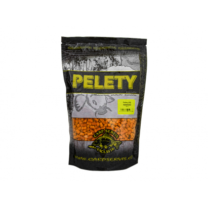 Pelety RS - 800 g/Mango/oranžová Pelety RS - 800 g/Mango/oranžová