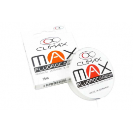 Climax JAPAN MAX Fluorocarbon 25m Průměr: 0,30mm Nosnost: 6,6kg