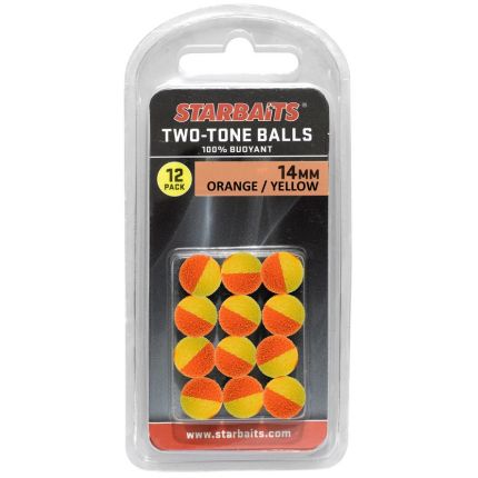 Starbaits Nástraha Two Tones Balls 10mm 12ks