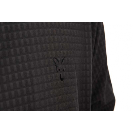 Fox Bunda Black Premium Mid Layer Jacket