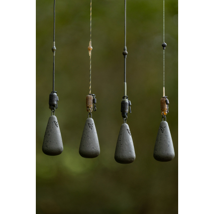 Fox Montáž Edges Heli-Clips 3 ks