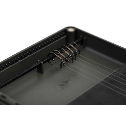 Fox Pouzdro Na Návazce Edges Large Rig Box Inc 50 Pins