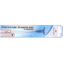 Mikado Stinger Ph Wolfram 7cmx8kg Trojháčky: 6 2 Ks