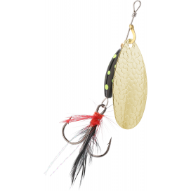 Mikado Třpytka Mgrub Nr 3 Zlato / Black Lemon 1 Ks