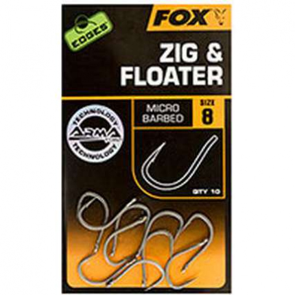 Fox Háčky Edges Zig & Floater Hooks