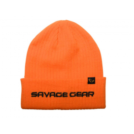 Savage Gear Čepice Classic Fold Up Beanie Orange