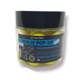 Boilie Pop-up 18mm yellow pineapple