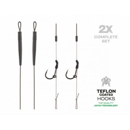 Zfish Návazec Skin Tungsten Rig 20 cm