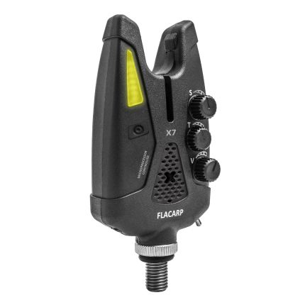 Hlásiče FLACARP - Hlásič X7 s RGB diodou a vysílačem signálu