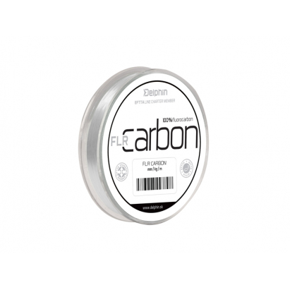 Delphin FLR CARBON - 100% fluorocarbon - 0,40mm 10,1kg 20m Delphin FLR CARBON - 100% fluorocarbon - 0,40mm 10,1kg 20m