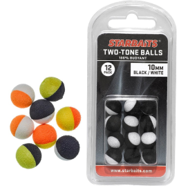 Starbaits Nástraha Two Tones Balls 10mm 12ks