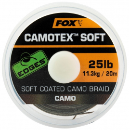 Fox Návazcová Šňůrka Edges Camotex Soft 20 m