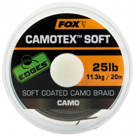 Fox Návazcová Šňůrka Edges Camotex Soft 20 m